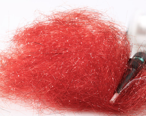 Baitfish ULTRA Dubbing, Red UVR / 42 Baitfish ULTRA Dubbing, Red UVR / 42